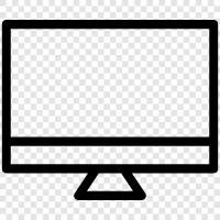 computer, laptop, monitor, desktop computer icon svg