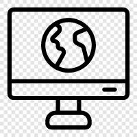 computer software, computer hardware, computer security, computer repair icon svg