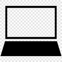 computer software, computer hardware, laptop, desktop icon svg