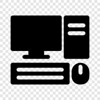 computer software, computer hardware, computer networking, computer security icon svg