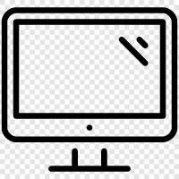 computer system, computer software, computer games, computer hardware icon svg