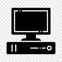 computer system, computer software, computer hardware, computer networks icon svg