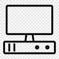 Computer System icon svg
