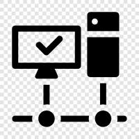 Computersysteme, Personal Computer, Laptops, DesktopComputer symbol