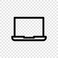 computer, gadget, electronic, portable icon svg