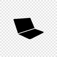 computer, laptop computer, netbook, ultrabook icon svg