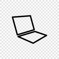 computer, laptop, computer system, computer software icon svg