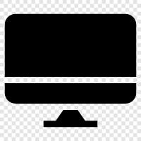 computer, laptop, computer desktop, monitor icon svg