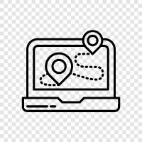 Computer, Laptops, Chromebook, Ultrabook icon svg