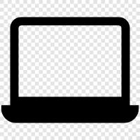 Computers, Laptops, Laptop icon svg