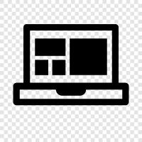 Computers, laptop, laptop computer, laptop repair icon svg