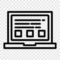 Computers, Laptops, Tablet PC, Ultrabook icon svg