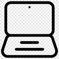 Computers, Laptops, Reviews, Batteries icon svg