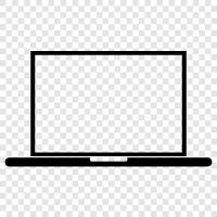 Computers, Laptops, Netbook, Tablet icon svg