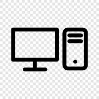 Computer, Laptops, DesktopComputer symbol