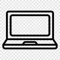 Computers, Laptops, Technology, Gadgets icon svg