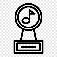 concert, orchestra, opera, music education icon svg
