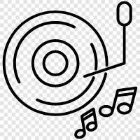 concerts, performers, artists, lyrics icon svg