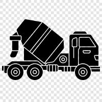 Concrete Mixer Machine, Portable Concrete Mixer, Cheap Concrete, Concrete Mixer icon svg