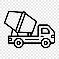 Concrete Mixers, Portable Concrete Mixer, Mini Concrete Mix, Concrete Mixer icon svg