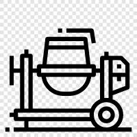 Concrete Pump, Concrete Mixer Manufacturer, Concrete Mixer Supp, Concrete Mixer icon svg