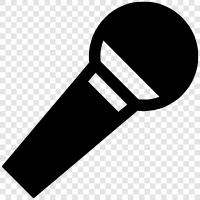 condenser microphone, cardioid microphone, stereo microphone, Microphone icon svg