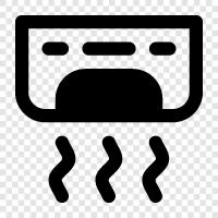 conditioning, AC unit, air conditioning, repair icon svg