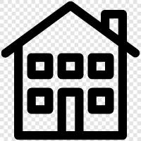 Condo, Rent, Property, Rentals icon svg