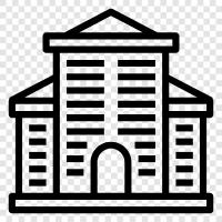 condominiums, development, development projects, apartments icon svg