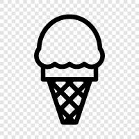 Cone, cones, ice cream, ice cream cone icon svg