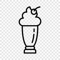 cone, cream, ice cream, frozen icon svg