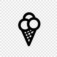 cone, Ice Cream Cone icon svg