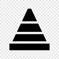 cone shaped, coneshaped object, cone shaped structure, cone icon svg