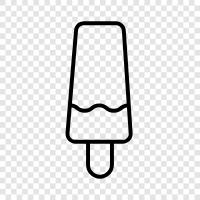 Cone, Sundae, Lattes, Iced Coffee icon svg