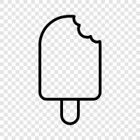 Cone, Sundae, Blizzard, Soft Serve Ice Cream icon svg