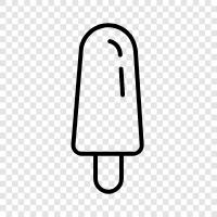 Cone, Sundae, Soft Serve, Flavors icon svg