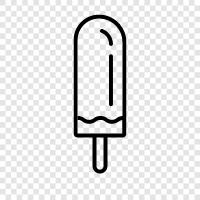 cones, sundaes, milkshakes, ice cream truck icon svg