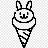 cones, sundaes, milkshakes, ice cream truck icon svg