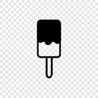 cones, dairy, desserts, cold icon svg