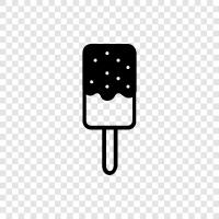 cones, sundaes, soft serve, ice cream truck icon svg