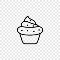 cones, sundaes, milkshakes, ice cream truck icon svg