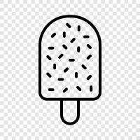 cones, milkshakes, sundaes, floats icon svg