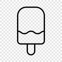 cones, milkshakes, sundaes, scoops icon svg