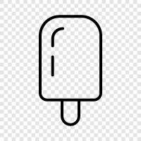 cones, sundaes, ice cream trucks, ice cream shops icon svg