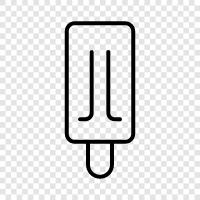 cones, scoops, sundaes, milkshakes icon svg