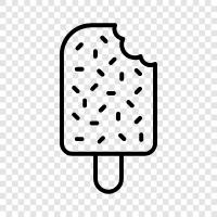 cones, toppings, flavors, soft serve icon svg