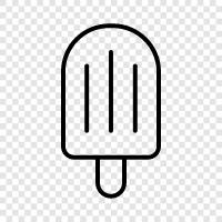 cones, toppings, sundaes, milkshakes icon svg