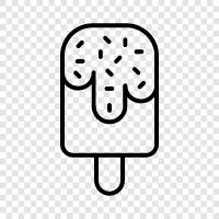 cones, waffle cones, sundaes, ice cream truck icon svg