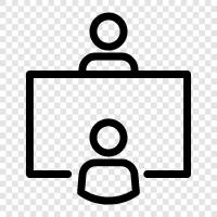 conference, event, meeting place, venue icon svg