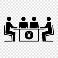 conference, meeting room, conference room, business meeting icon svg